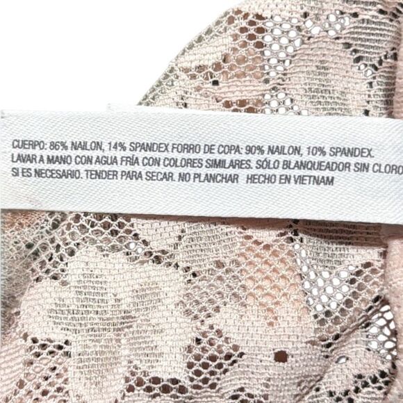 Auden Lace Bralette in Light Pink - Picture 6 of 6